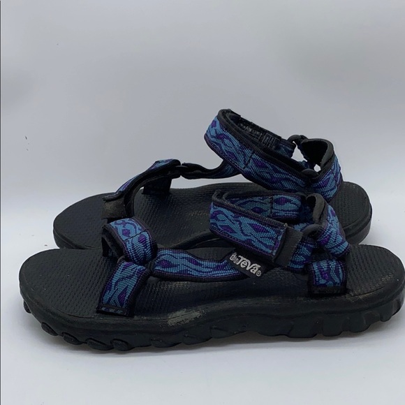 Teva Shoes - Teva Ladies Sandals Blue and Purple Size 7